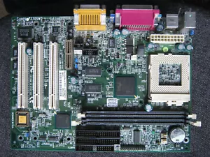 Supermicro 370SWD, SD-RAM. mATX motherboard - Picture 1 of 10