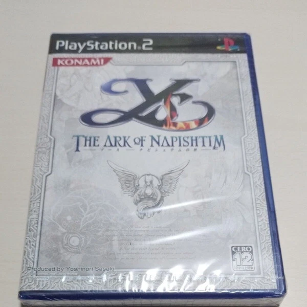 PS2 Ys: The Ark of Napishtim First Production Edition - JAPAN - Image 1 of 1
