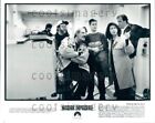 1996 Wire Photo Movie Director Brian De Palma Actor T Cruise Producer P Wagner