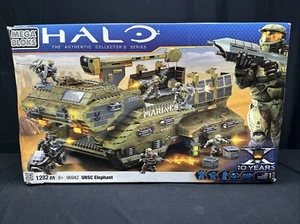 Mega Bloks Halo UNSC Elephant Model 96942 - Picture 1 of 21