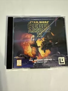 Star Wars Rebel Assault 2 PC: The Hidden Empire (1995) - Picture 1 of 3