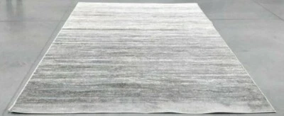 Пятнистый ковер сзади цвета слоновой кости/серебра 9 x 12 футов, сниженная цена 1172702166 ADR113B-9 - Изображение 1 из 4