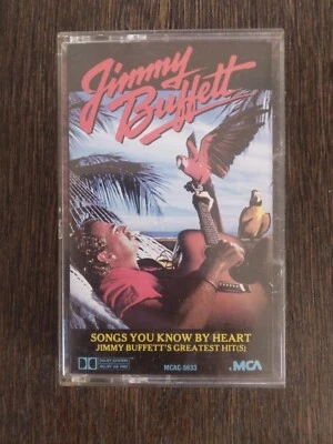 Jimmy Buffett - Cassette Tape - Songs You May Know By Heart - Greatest Hits - Image 1 of 4