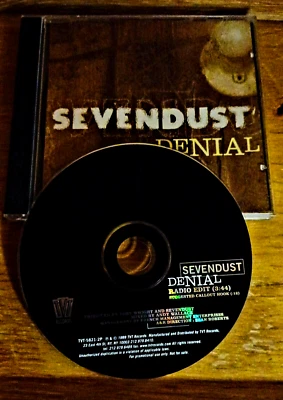 Sevendust "Denial" Radio Promo Single - Image 1 of 3