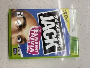 XBox 360 Game ‘You Don’t Know Jack’ In Original Case With Manual - Picture 1 of 2