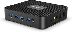 Minisforum GK41 Mini PC Intel Celeron J4125/8GB New!!! - Picture 1 of 5