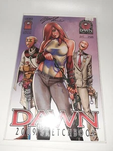Linsner Dawn 2009 Sketchbook Signed LE 1011/2500 9.8 FREE SHIPPING - Picture 1 of 3