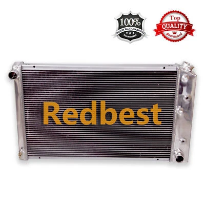 Radiador Aluminio 3 Filas Chevy 75-1987 El Camino Impala C/K10 20 30 Pickup V6 V8 Foto 1 de 4