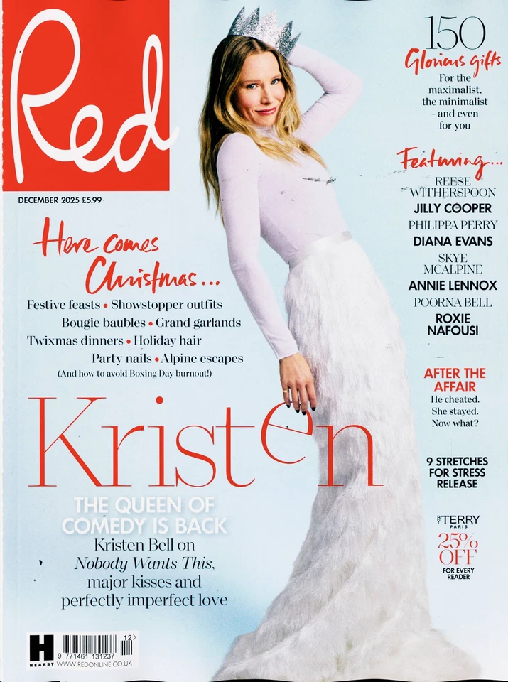 RED MAGAZINE DEC 25 - Image 1 of 1