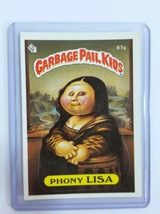 1985 Garbage Pail Kids OS2, #67a - PHONY LISA - Picture 1 of 1