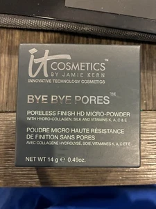 NEU Versiegelt IT COSMETICS Jamie Kern BYE BYE PORES Poreless Finish HD MICRO-POWDER - Bild 1 von 1