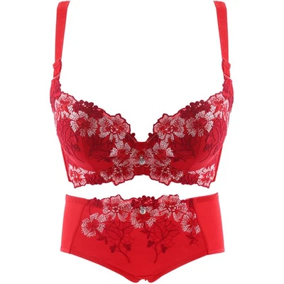 Male Bra Set Sissy Crossdresser Bra Underwire Brassiere Padded Men Sexy Lingerie - Image 1 of 4