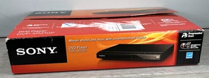 Sony DVP-SR210P DVD Player Progressive Scan w/ Remote - New Open Box - Picture 1 of 6