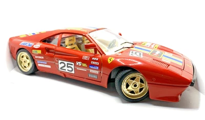 Voiture 1/18 Burago 1:18 Bburago Ferrari GTO 1984 #25  - 3 D 0420 Die-Cast Model - Photo 1/4