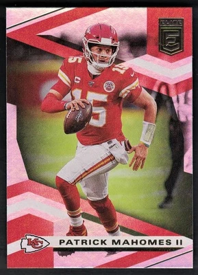 2020 Donruss Elite Patrick Mahomes II #1 NM - Image 1 of 4