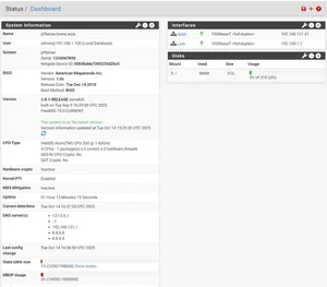 SuperMicro Intel Atom CPU 330 / 2GB 1X2GB RAM / 32GB SSD / 2x Nics / PFSense - Picture 1 of 5