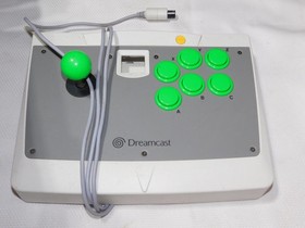 Sega Dreamcast Official Arcade Fight Stick Joystick Controller HKT-7300 OEM