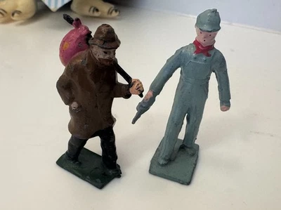 Figuras Barclays - Hobo y mecánico de ferrocarriles Foto 1 de 3