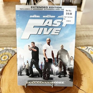 Fast Five: Extended Edition, Starring Vin Diesel & Paul Walker, New & Sealed! - Picture 1 of 7