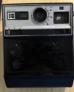 Vintage 1978 Kodak Colorburst 100 Instant Film Camera Shoulder Strap Untested - Picture 1 of 6