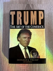 Trump: The Art of the Comeback by Donald J. Trump 1st Edition HC w/ DJ Book - Bild 1 von 11