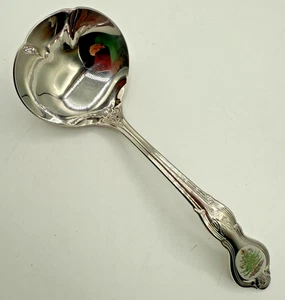 Spode Christmas Tree 18/10 Stainless Flatware Gravy/Soup Ladle - Picture 1 of 7