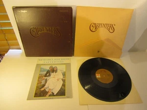 CARPEBTERS Lot of 2 Vinyl LP Records VG+ Carpenters + SHEET MUSIC Q29 - Picture 1 of 1