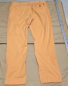 Polo Ralph Lauren Peach Chinos 36 X 30 - Picture 1 of 7