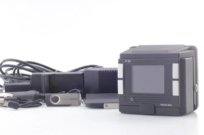 【 MINT+++ 】 Phase One P25 Digital Back For Mamiya 645AFD 645 From JAPAN #34452 - Image 1 of 4