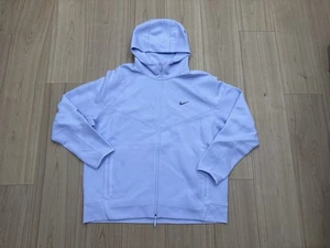 Herren 2 x L Nike x Drake NOCTA helllila Tech Fleece Hoodie mit durchgehendem Reißverschluss FD8453-568 - Bild 1 von 4