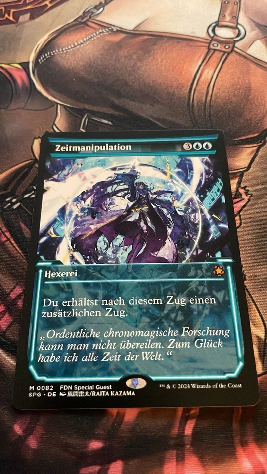 MTG Magic the Gathering Zeitmanipulation NM Deutsch - Bild 1 von 1