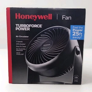 Honeywell HT-900 TurboForce 3-Speed Air Circulator Fan - Black - Picture 1 of 4