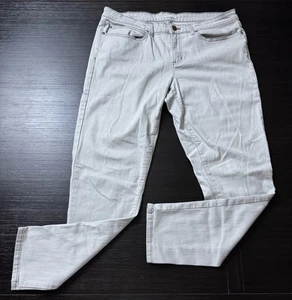 Eileen Fisher Damengröße 16 hergestellt in den USA Stonewashed Jeans, lässiger Stretch - Bild 1 von 7