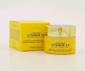 Elizabeth Grant Hydra-Moist Vitamin C5 Day & Night Cream 100ml BNIB RRP £125 - Picture 1 of 4