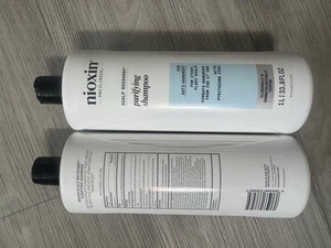 Nioxin Scalp Recovery Purifying Shampoo for Anti-Dandruff, 33.8 oz 2 Pack - Picture 1 of 3