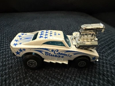 Matchbox Lesney Superfast “Cosmic Blues” White & Blue 1972 - Image 1 of 4