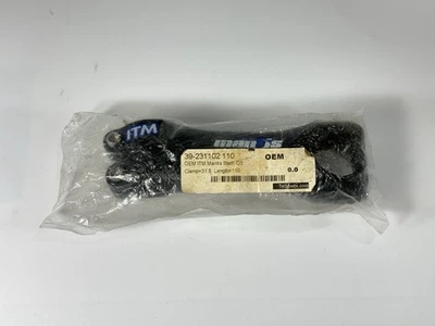 Vástago de bicicleta ITM Mantis Super Over 110 mm 31,8 negro - Hecho en Italia Foto 1 de 4