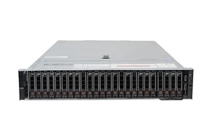 Server Dell R7425 24x2.5" 2xEPYC7551 32GB RAM 2x960GB SSD H730P iDRAC9 Rails - Picture 1 of 1