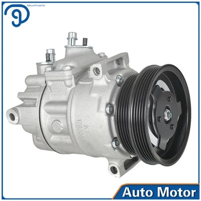 Compresor de aire acondicionado para Volkswagen Jetta Rabbit Beetle 2,0 L 2,5 L Audi CO 4574JC Foto 1 de 4