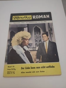 Monika Roman German Novel Jayne Mansfield Cover 1960s F condition - Picture 1 of 3