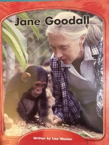 Jane Goodall #26 [The Wright Skills (Set of 6)] Decodable Grade 2 - Like New - Foto 1 di 1