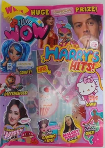 100% WOW magazine #58 2025 Harry Styles Hits! Malory Towers, Chappell Roan +Gift - Picture 1 of 1