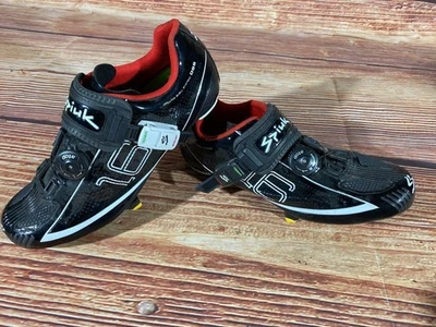 SPIUK Road Cycling Shoes Size 3 Bolts EU43 US9.5 Mondo 270 cs736 - Image 1 of 4