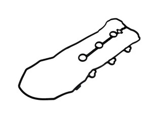 Genuine Nissan Micra (K13K) Note (E12E) Rocker cover gasket 132703HD0A - Picture 1 of 4