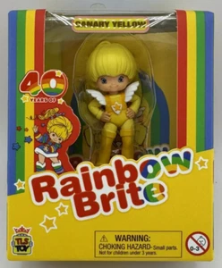 Rainbow Brite 40th Anniversary- CANARY YELLOW- Cheebee-RARE CHASE - Bild 1 von 7