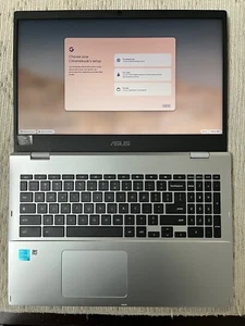 Chromebook ASUS CX1500CKA-IS88F-B 15.6" FHD Intel N4500 8GB 128GB con estuche - Imagen 1 de 5
