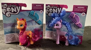 2er Set neu My Little Pony Best Film Friends Izzy Moonbow & Sunny Starscout - Bild 1 von 4