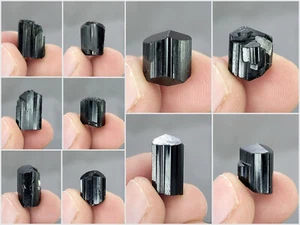 CRISTAL CURATIVO DE CRISTAL DE TURMALINA NEGRA NATURAL de Skardu REIKI 400 g - Imagen 1 de 16