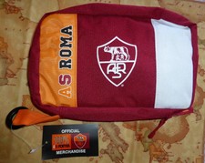 AS Roma - Trousse da Viaggio Appendibile / Toiletry Bag - Nuovo Con Etichette