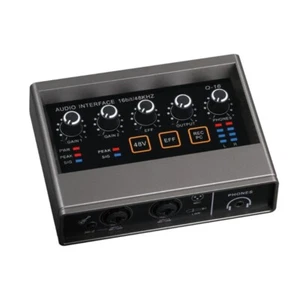 Professional Recording Sound Card High Definition Sound Output - Afbeelding 1 van 8